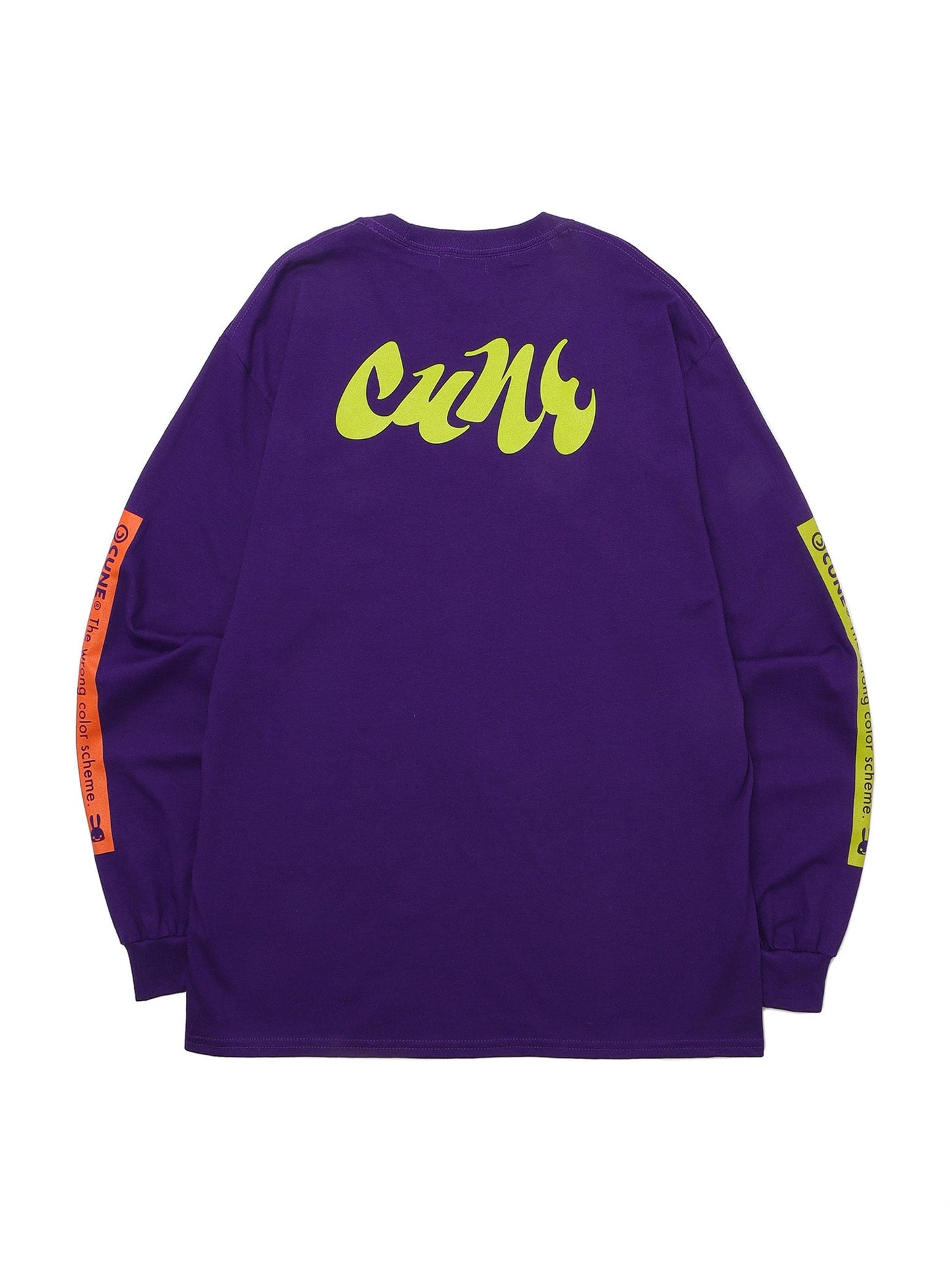 CUNE LS Tee 色間違い エフェクターゾンビ