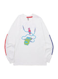 CUNE LS Tee 色間違い エフェクターゾンビ