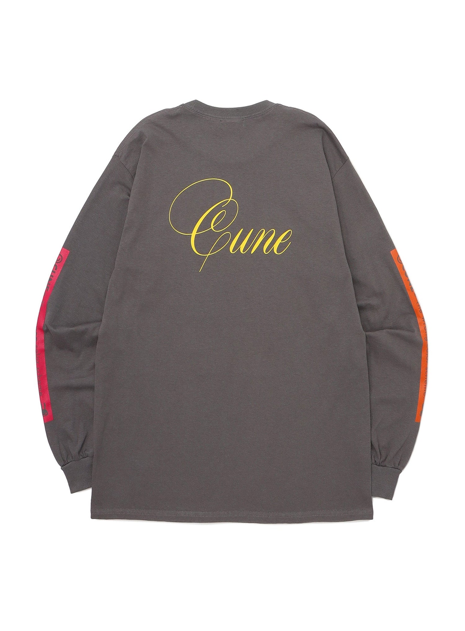 CUNE LS Tee 色間違い ピアノ
