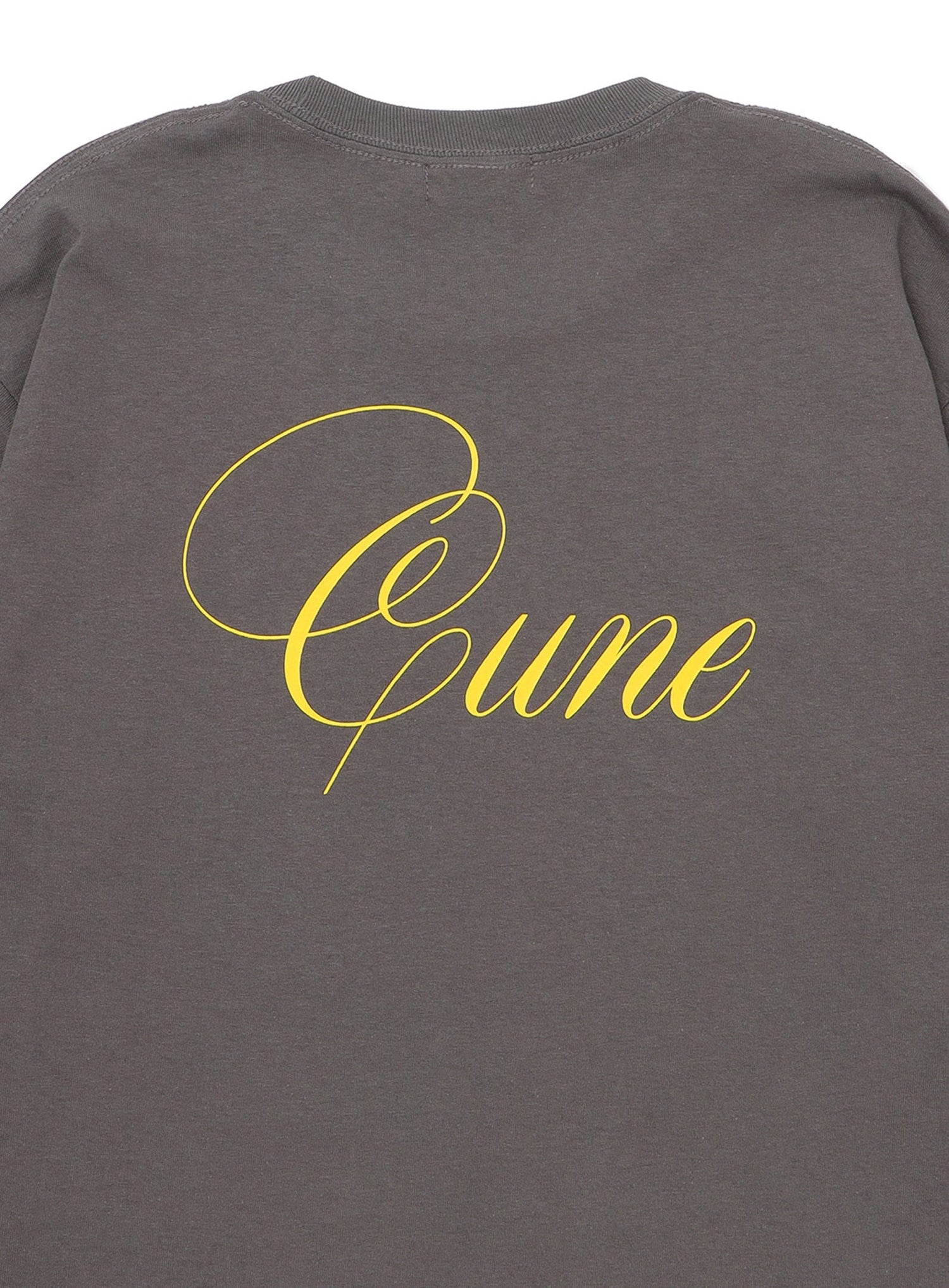 CUNE LS Tee 色間違い ピアノ
