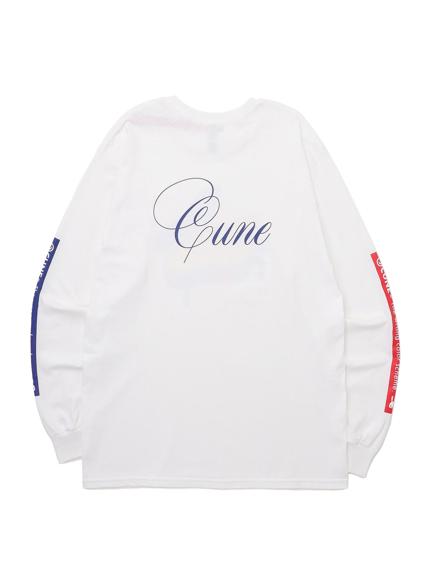 CUNE LS Tee 色間違い ピアノ