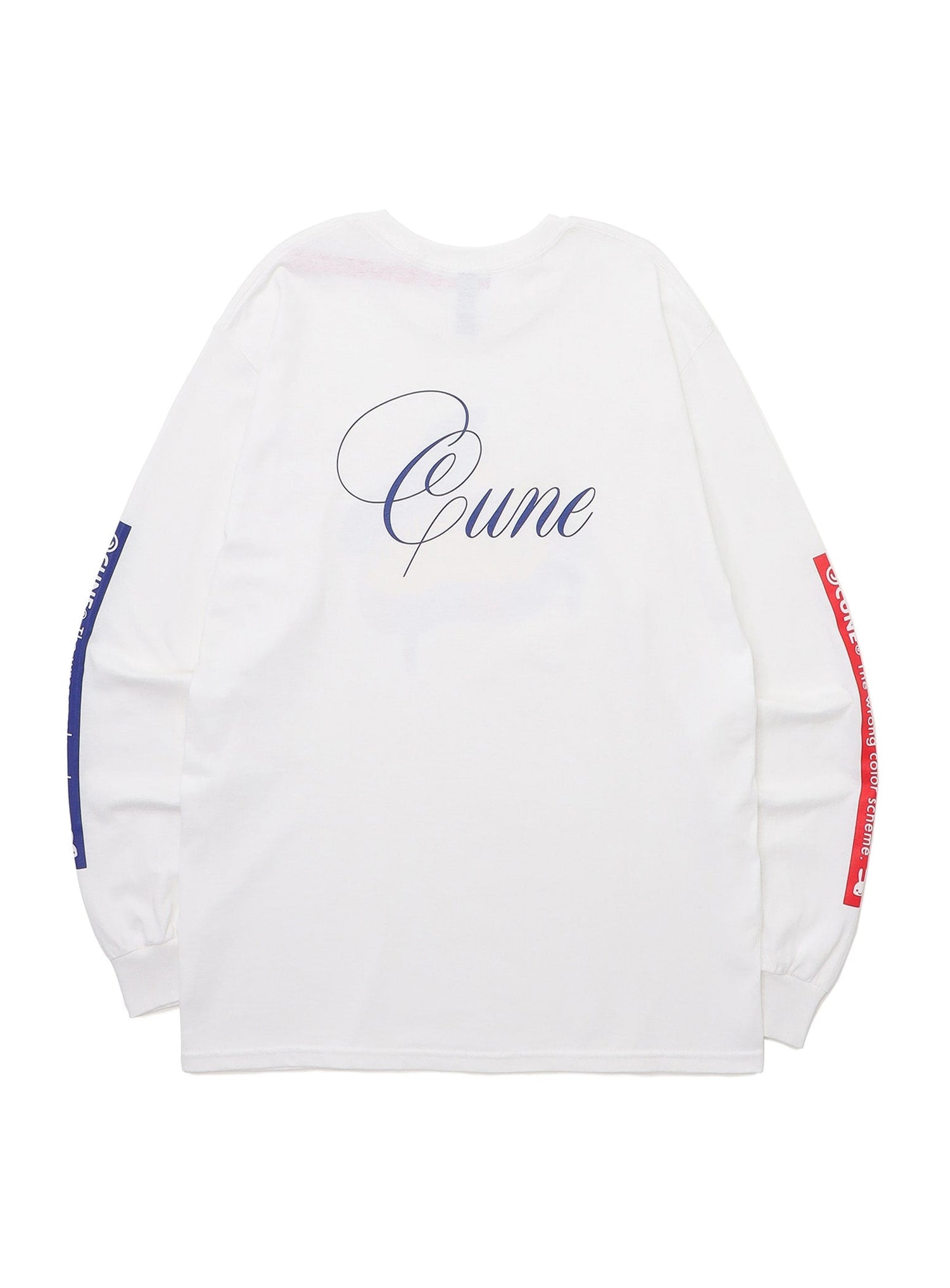 CUNE LS Tee 色間違い ピアノ