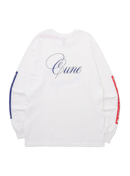 CUNE LS Tee 色間違い ピアノ