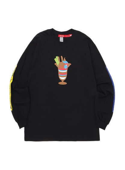 CUNE LS Tee 色間違い パフェ