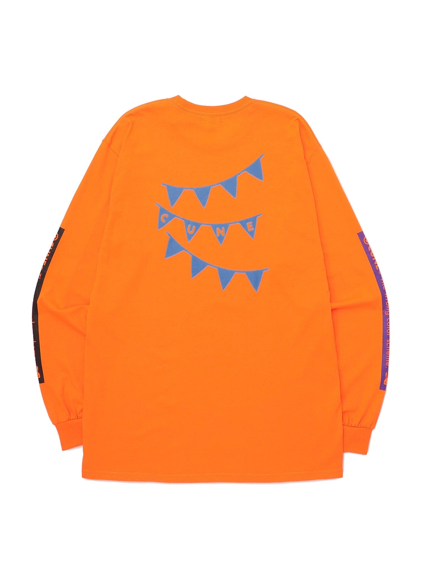 CUNE LS Tee 色間違い パフェ