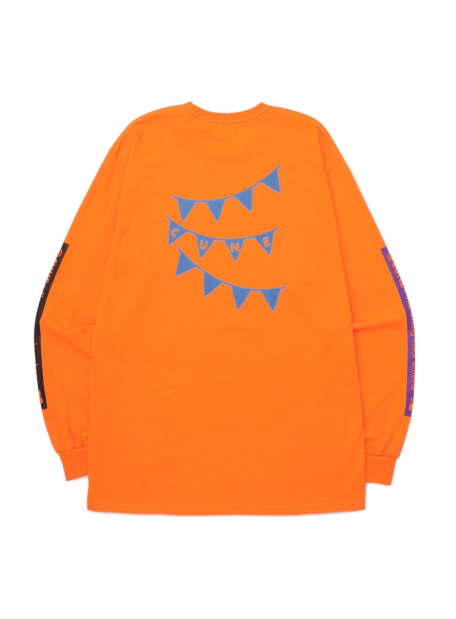 CUNE LS Tee 色間違い パフェ