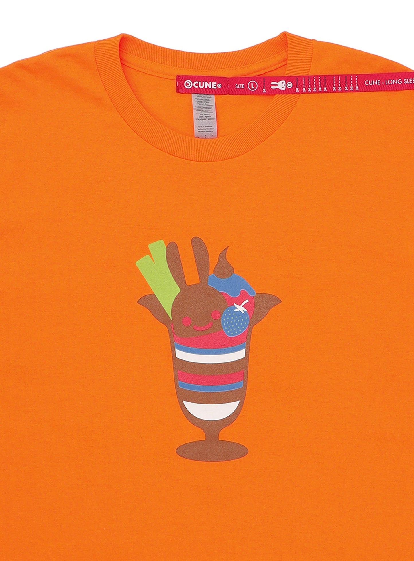 CUNE LS Tee 色間違い パフェ