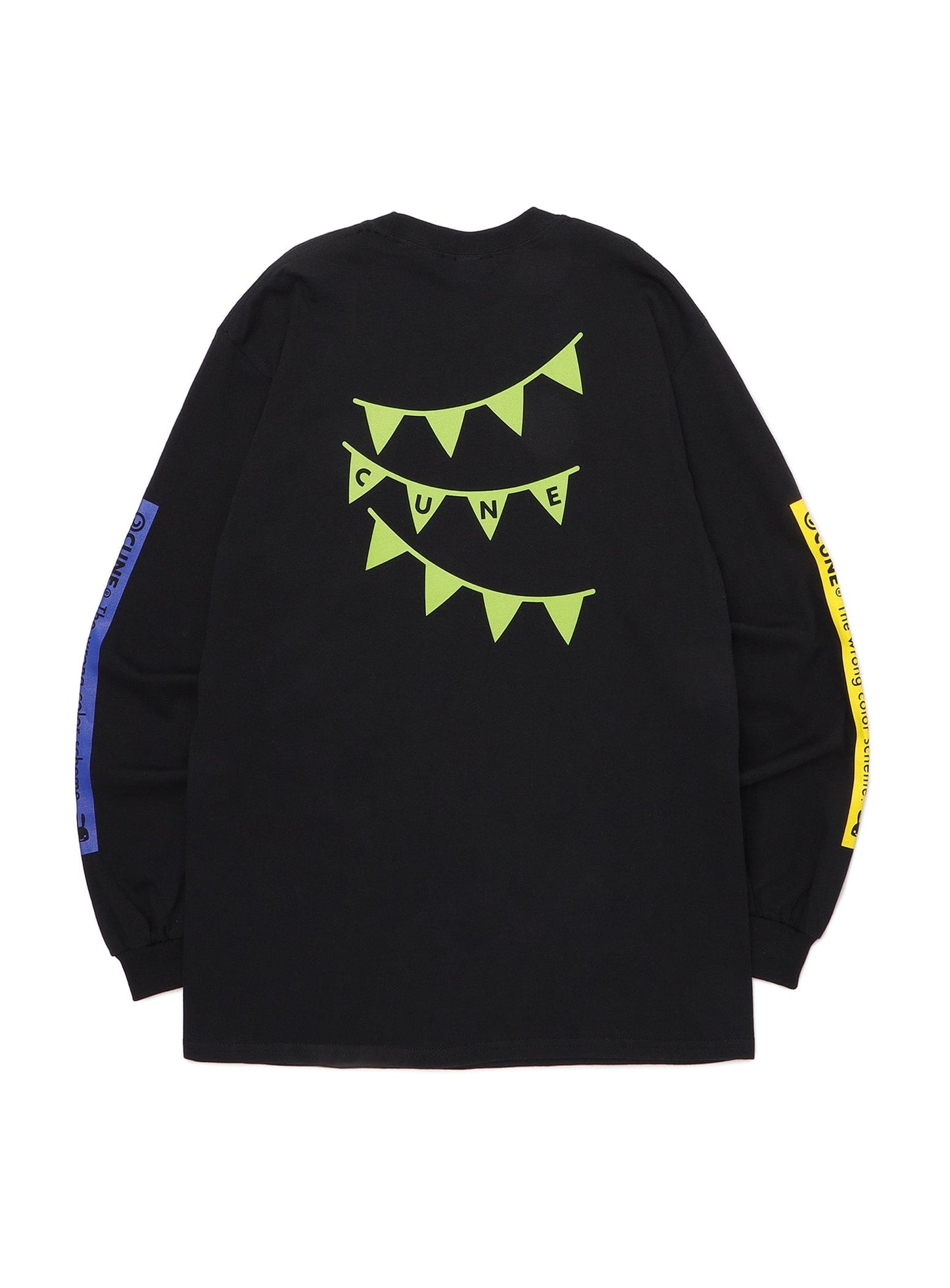 CUNE LS Tee 色間違い パフェ