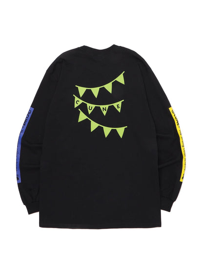 CUNE LS Tee 色間違い パフェ