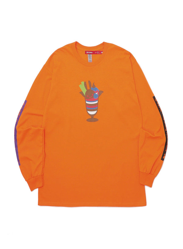 CUNE LS Tee 色間違い パフェ