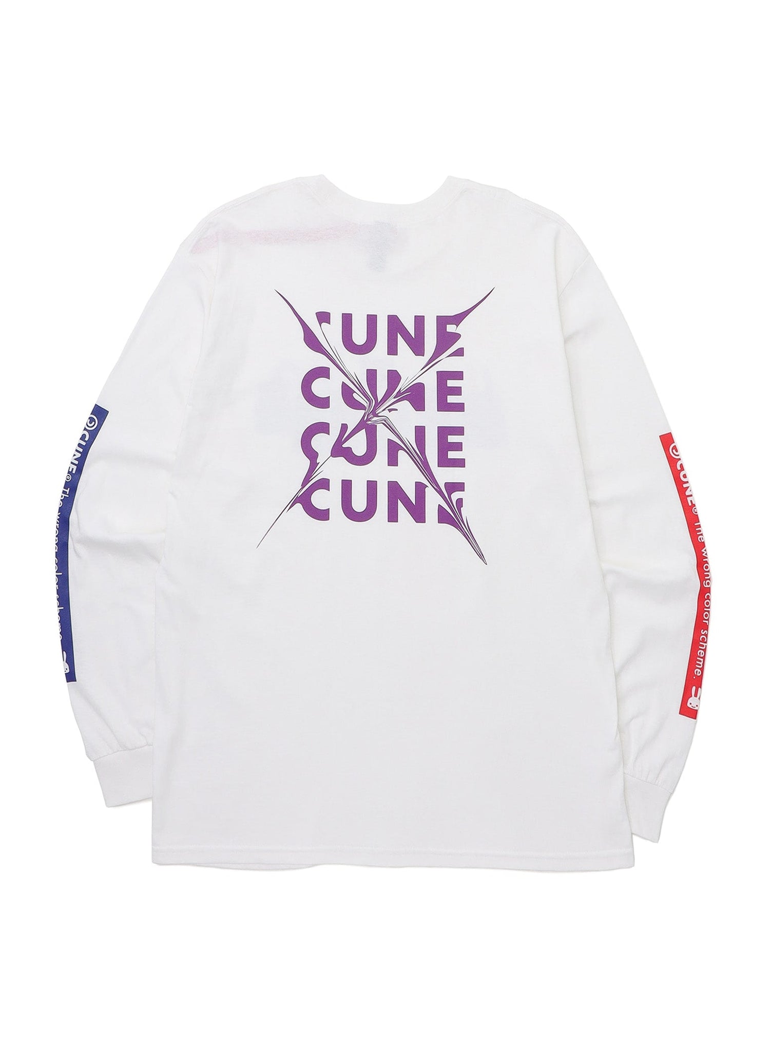 CUNE LS Tee 色間違い エフェクター