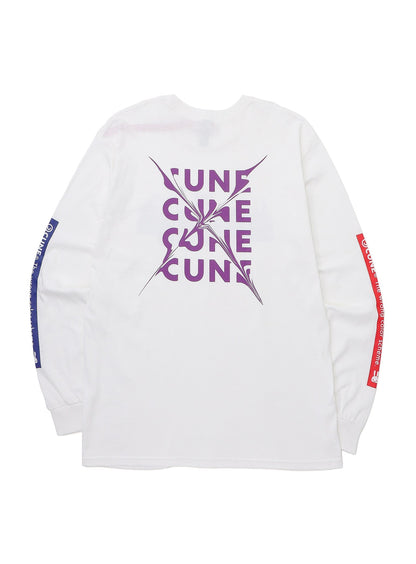CUNE LS Tee 色間違い エフェクター
