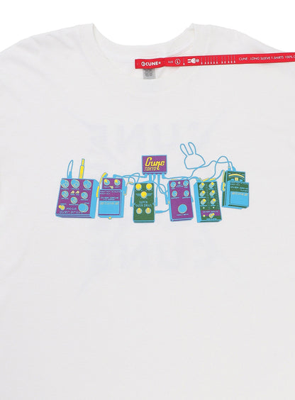 CUNE LS Tee 色間違い エフェクター