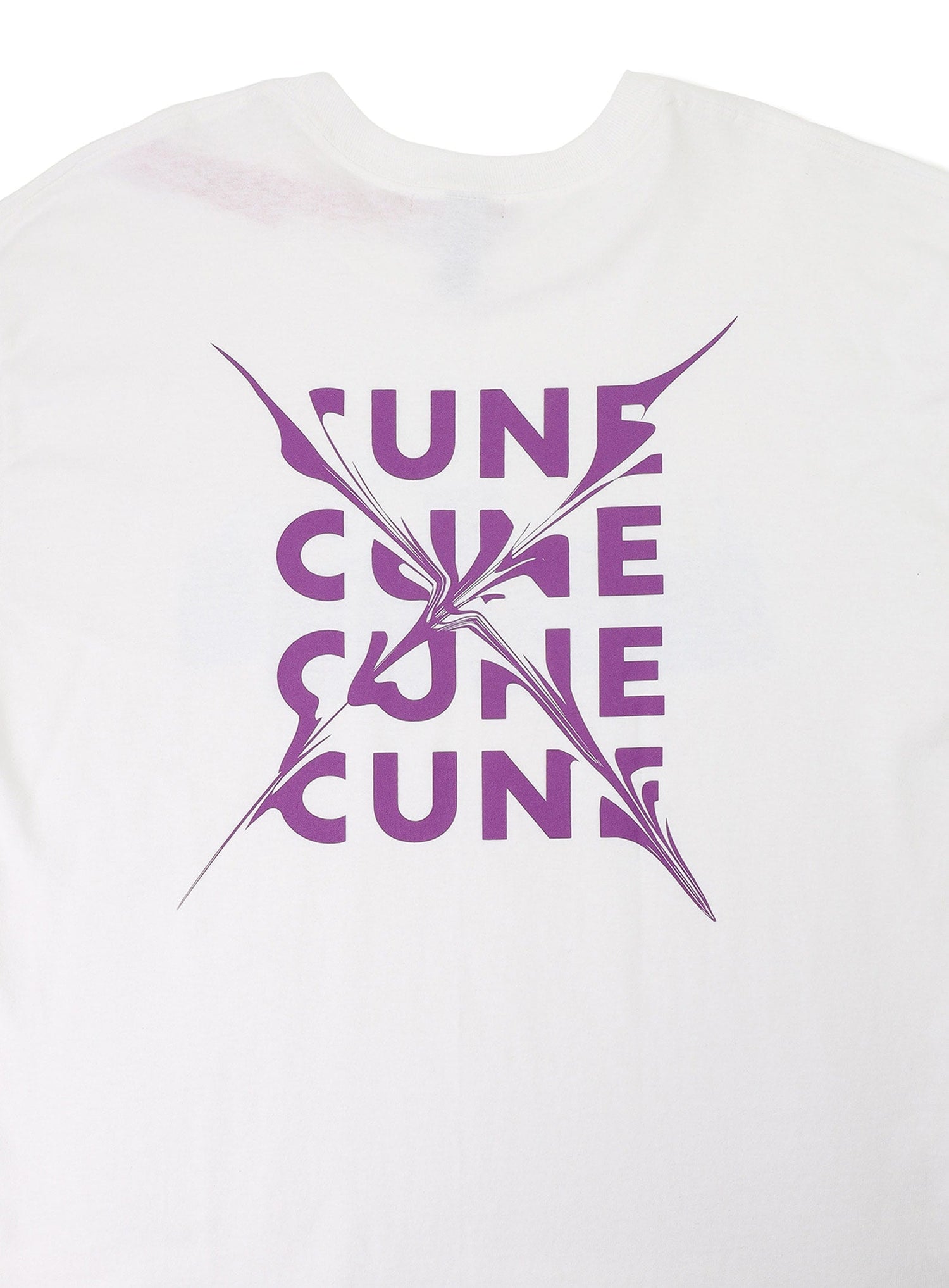 CUNE LS Tee 色間違い エフェクター