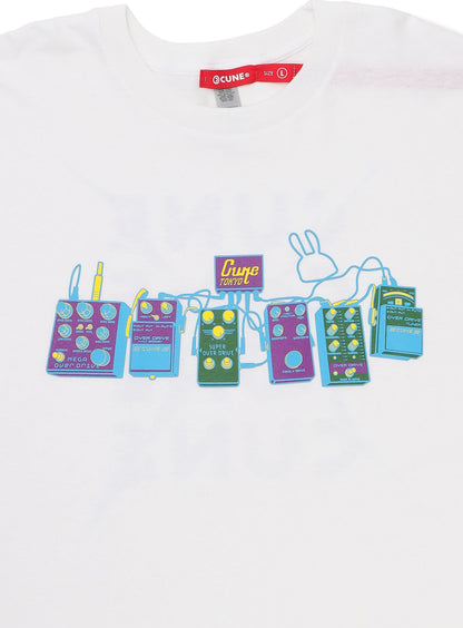 CUNE LS Tee 色間違い エフェクター
