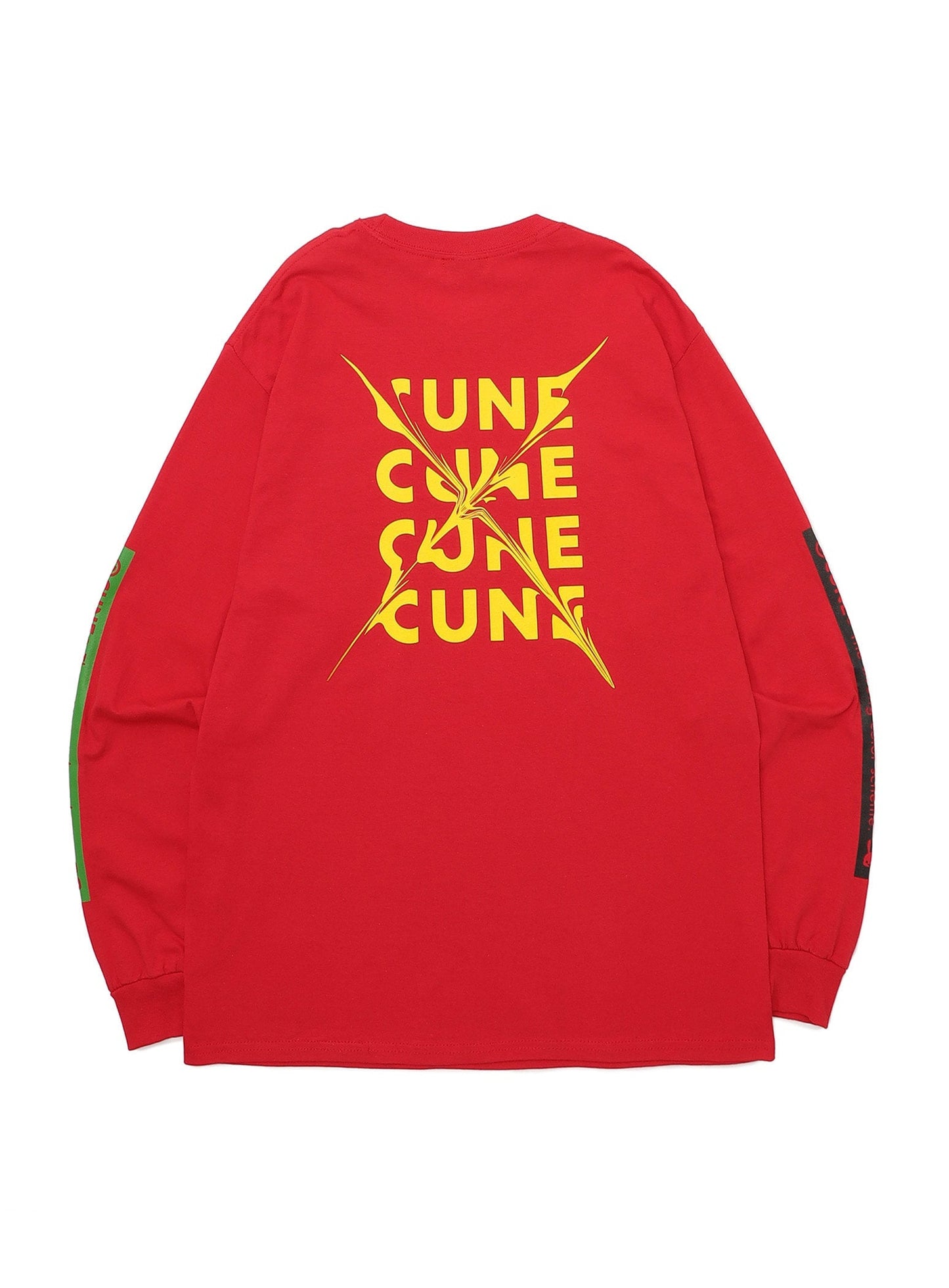 CUNE LS Tee 色間違い エフェクター