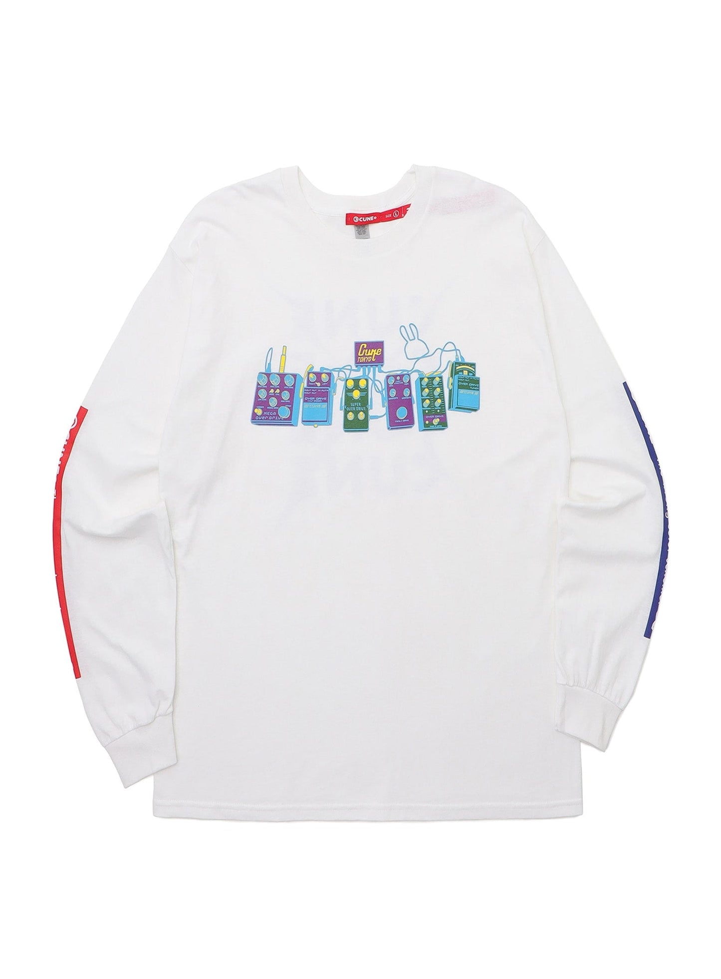 CUNE LS Tee 色間違い エフェクター