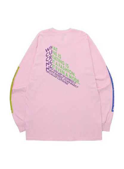 CUNE LS Tee 色間違い ベロが長い