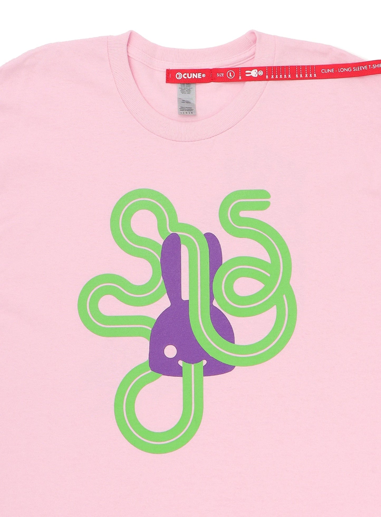 CUNE LS Tee 色間違い ベロが長い