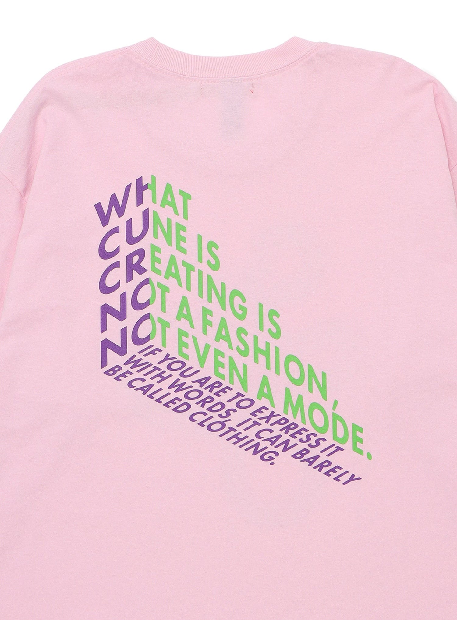 CUNE LS Tee 色間違い ベロが長い