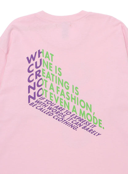 CUNE LS Tee 色間違い ベロが長い