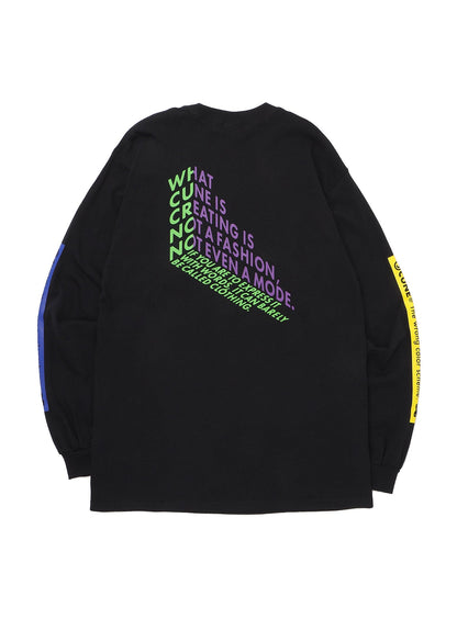 CUNE LS Tee 色間違い ベロが長い