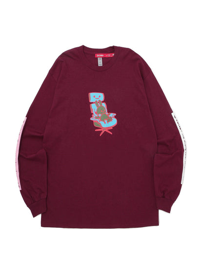 CUNE LS Tee 色間違い ラウンジ