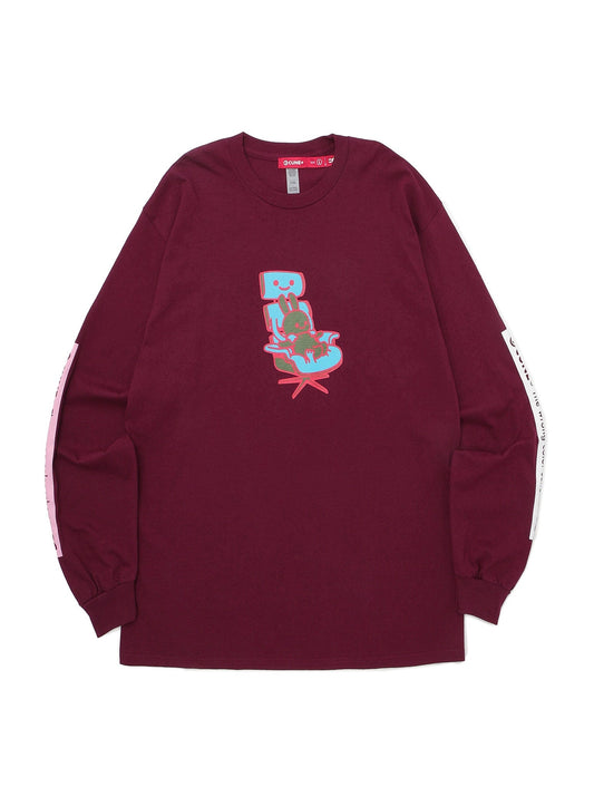 CUNE LS Tee 色間違い ラウンジ