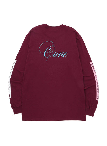CUNE LS Tee 色間違い ラウンジ