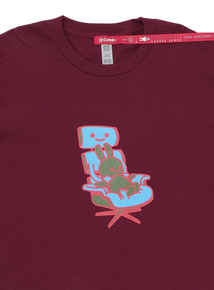 CUNE LS Tee 色間違い ラウンジ