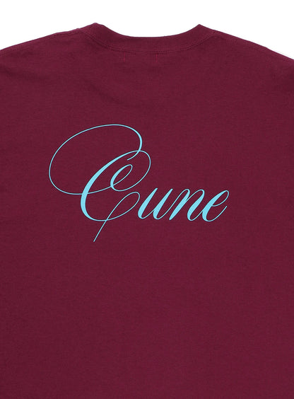 CUNE LS Tee 色間違い ラウンジ