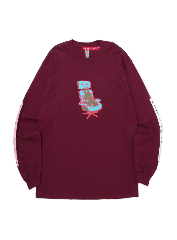CUNE LS Tee 色間違い ラウンジ