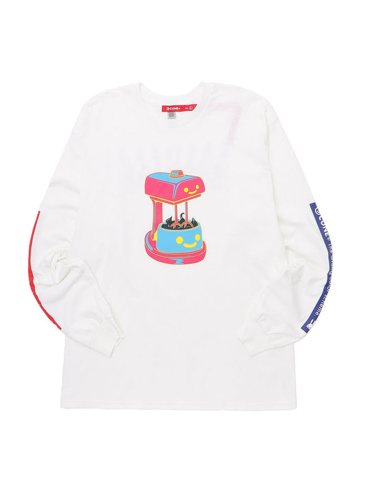 CUNE LS Tee 色間違い ミキサー