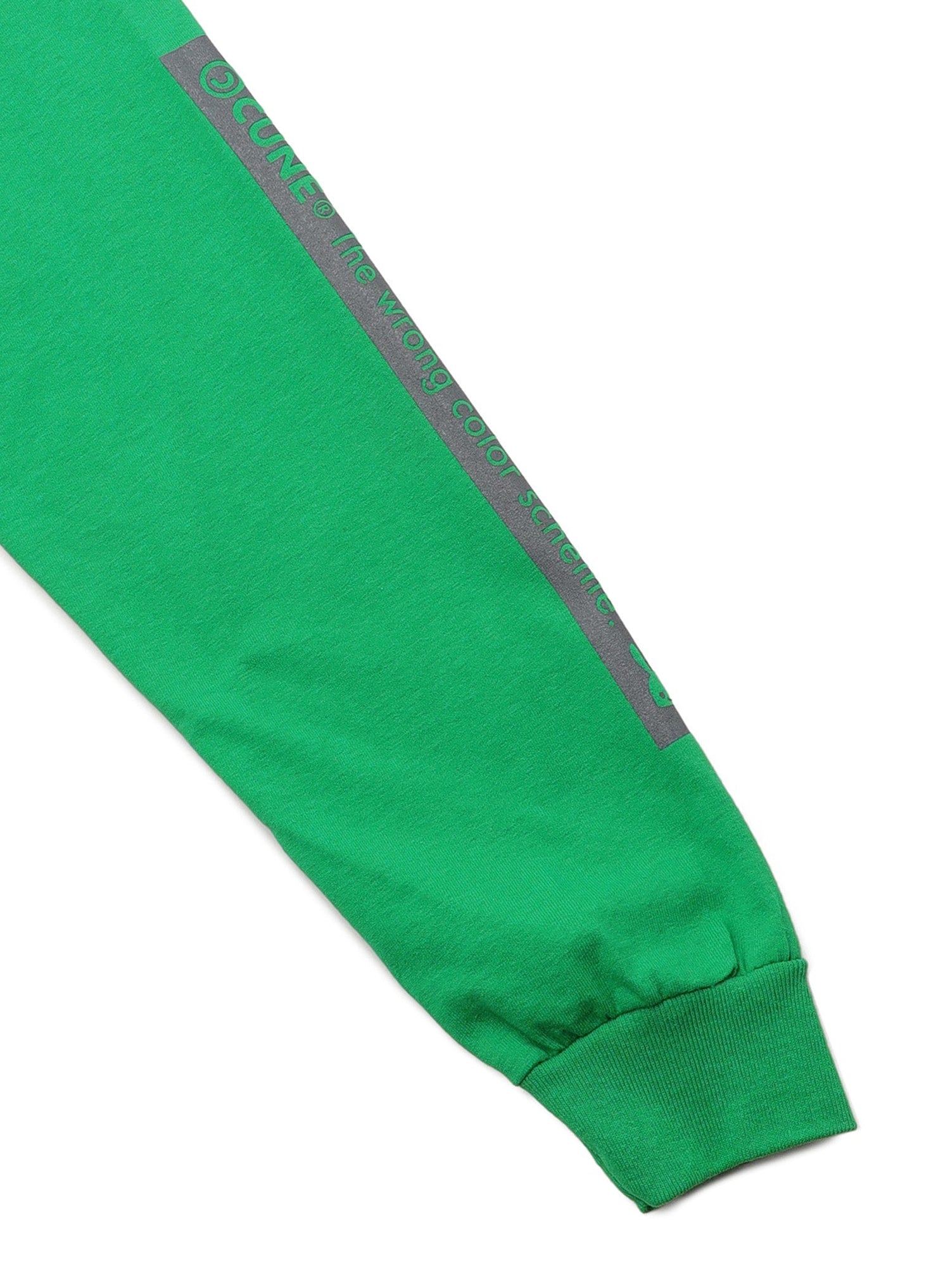 CUNE LS Tee 色間違い ミキサー