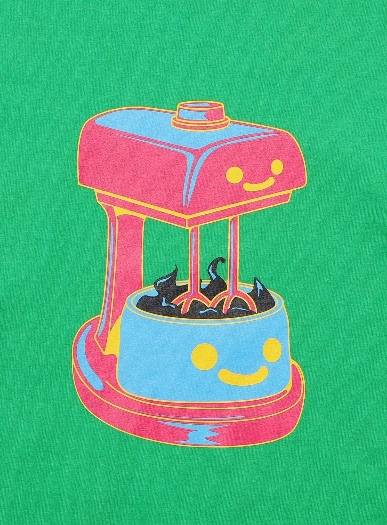 CUNE LS Tee 色間違い ミキサー