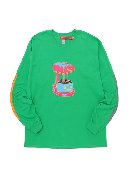 CUNE LS Tee 色間違い ミキサー