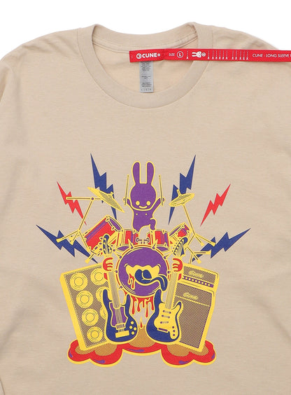 CUNE LS Tee 色間違い 楽器