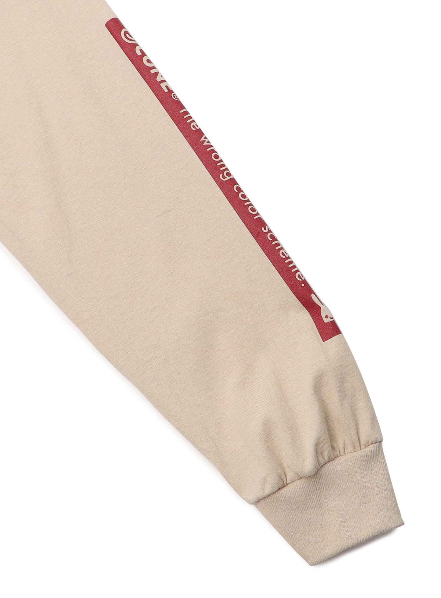 CUNE LS Tee 色間違い 楽器