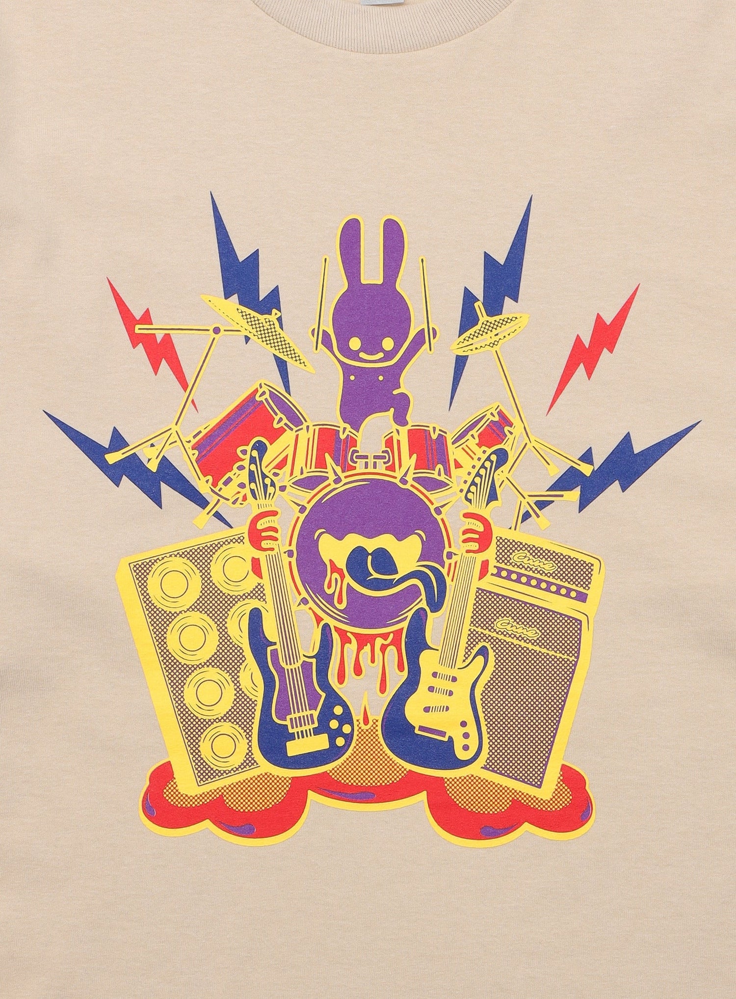 CUNE LS Tee 色間違い 楽器