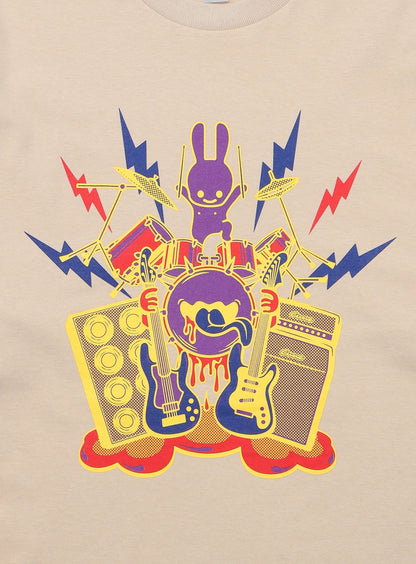CUNE LS Tee 色間違い 楽器