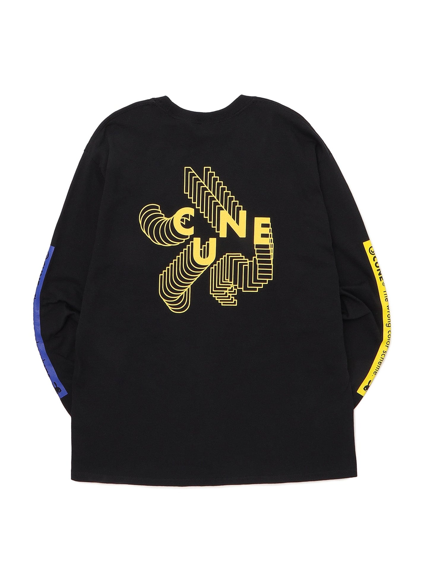 CUNE LS Tee 色間違い 楽器