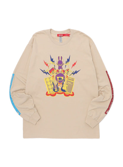 CUNE LS Tee 色間違い 楽器