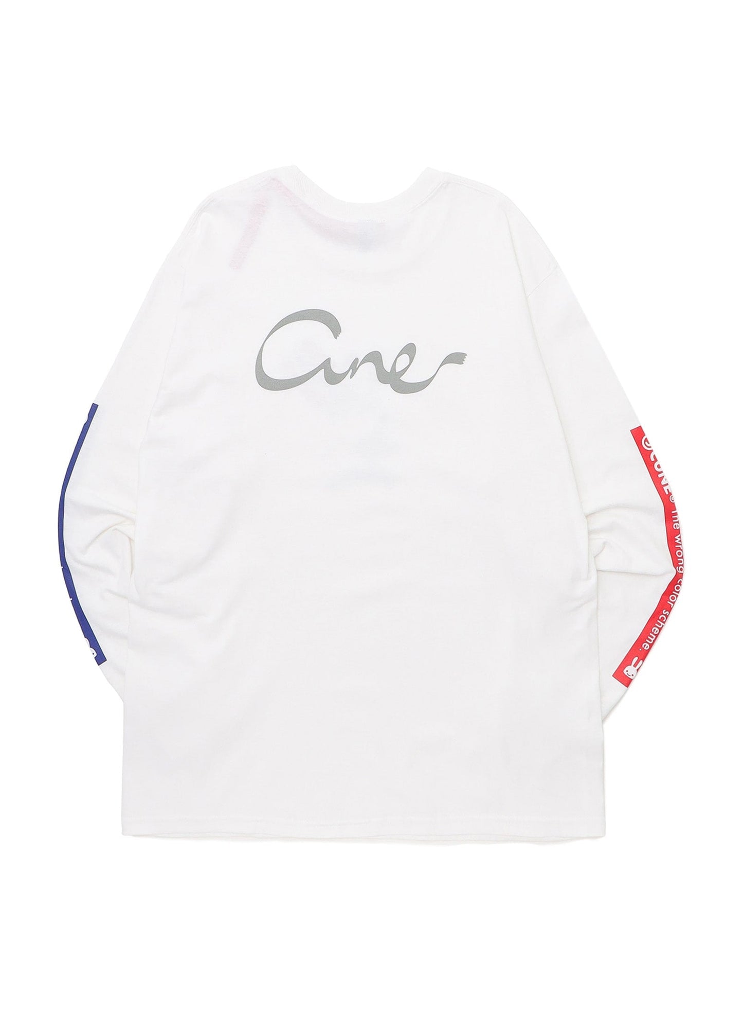 CUNE LS Tee 色間違い 消しゴム