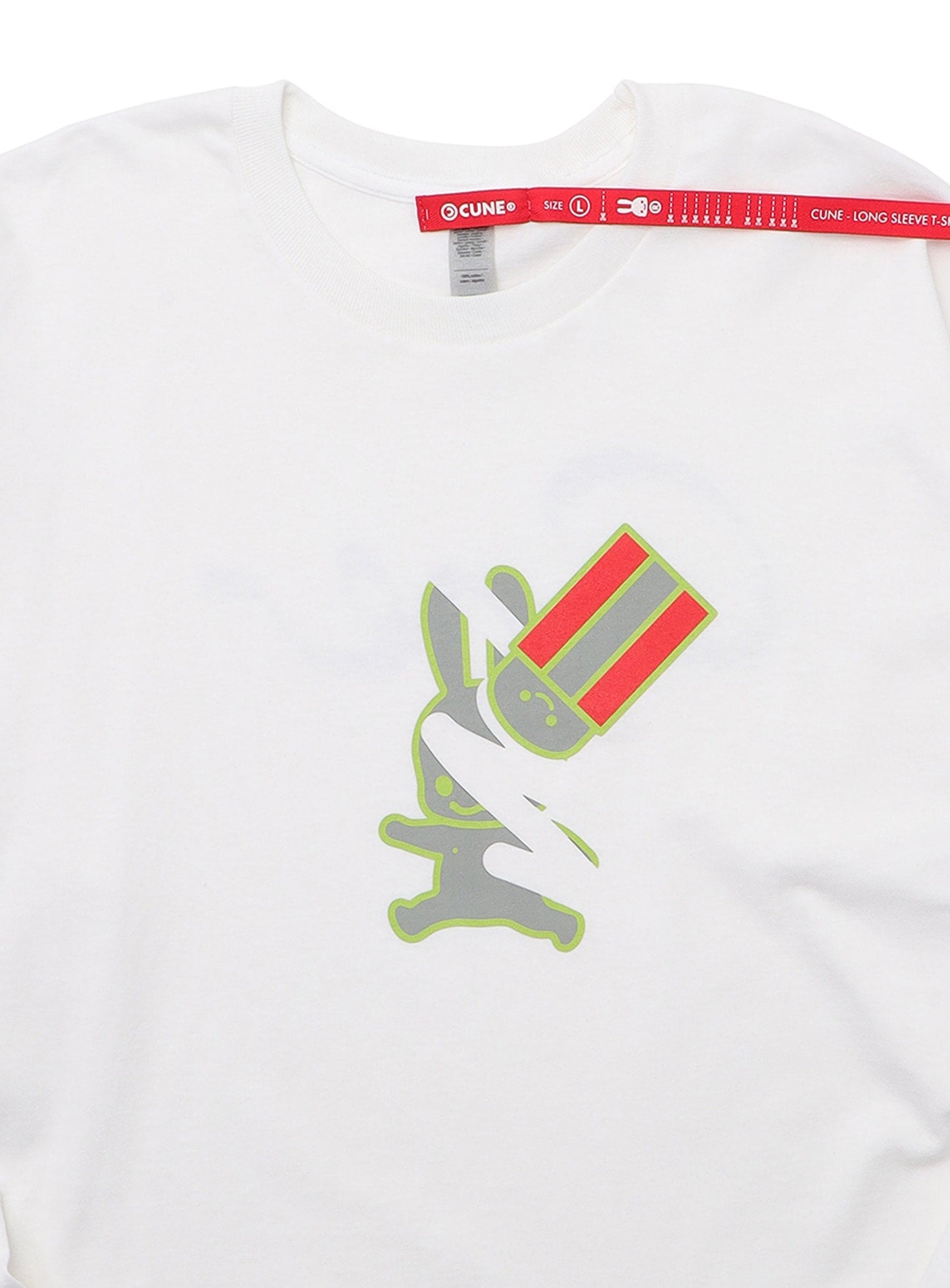 CUNE LS Tee 色間違い 消しゴム