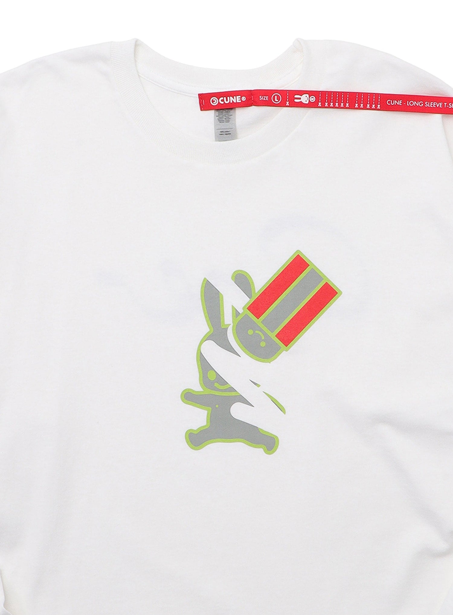 CUNE LS Tee 色間違い 消しゴム