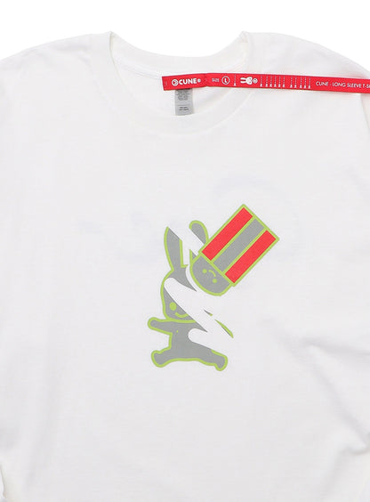 CUNE LS Tee 色間違い 消しゴム