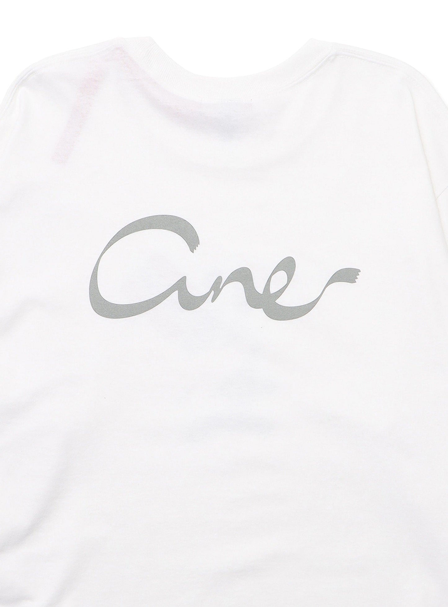 CUNE LS Tee 色間違い 消しゴム
