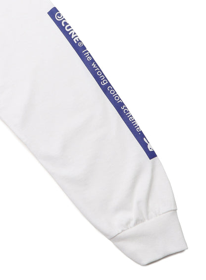 CUNE LS Tee 色間違い 消しゴム