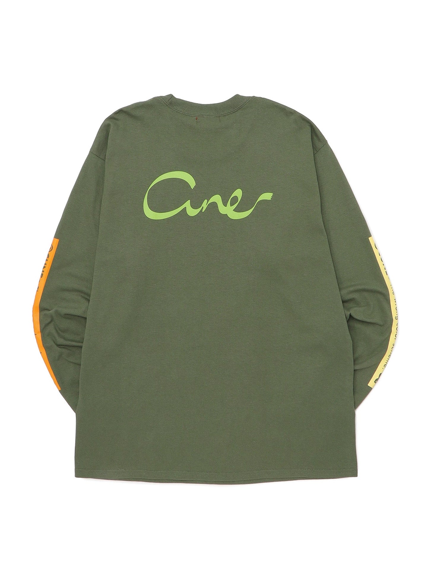 CUNE LS Tee 色間違い 消しゴム