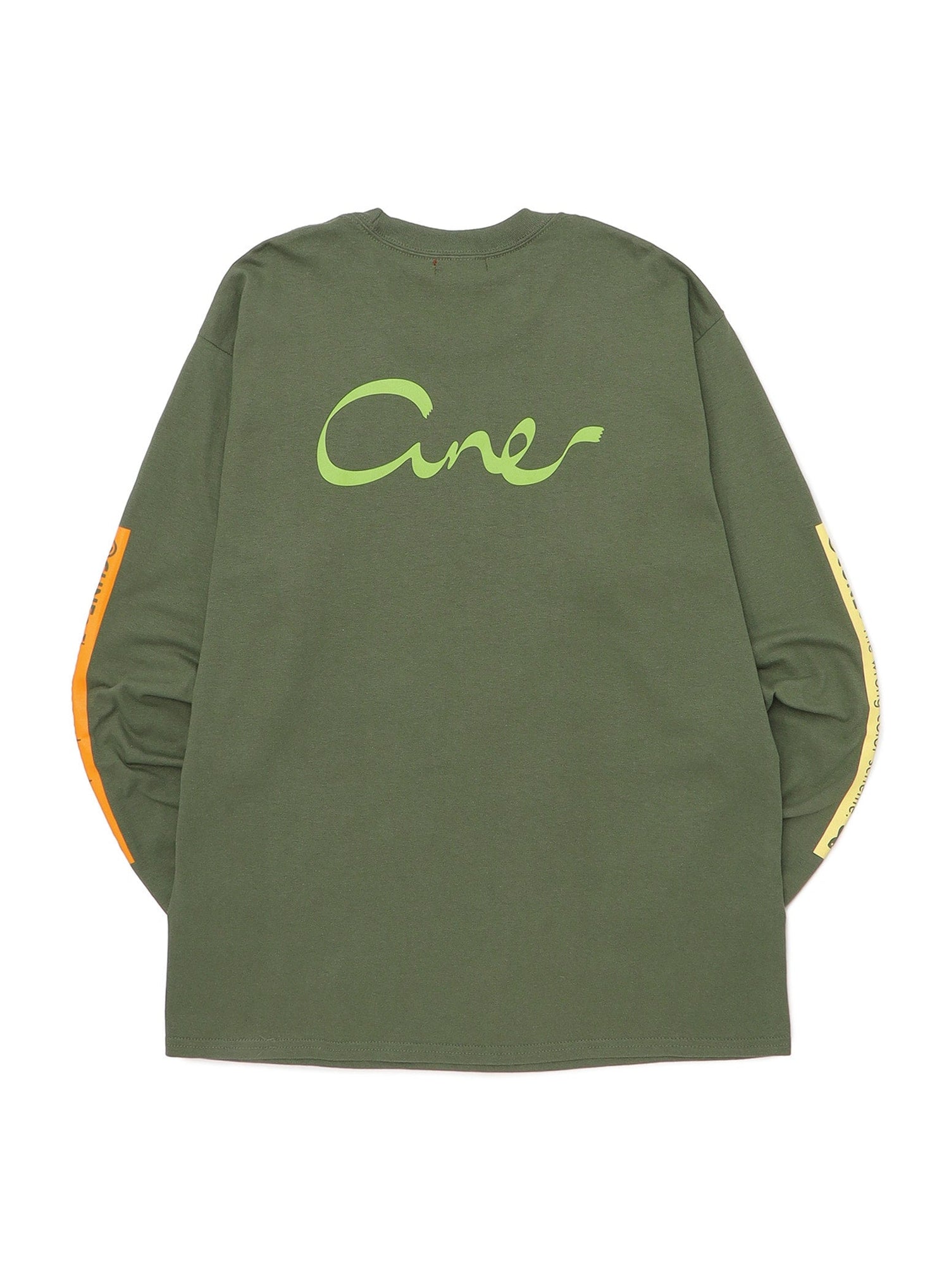 CUNE LS Tee 色間違い 消しゴム